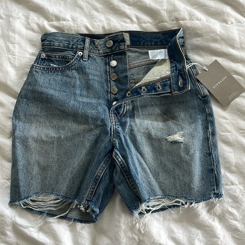 Everlane rigid way-high short